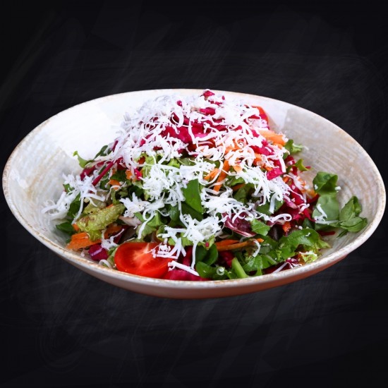 Beyaz Peynirli Mevsim Salatası