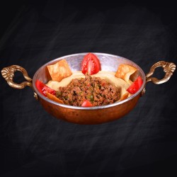 Kıymalı Humus