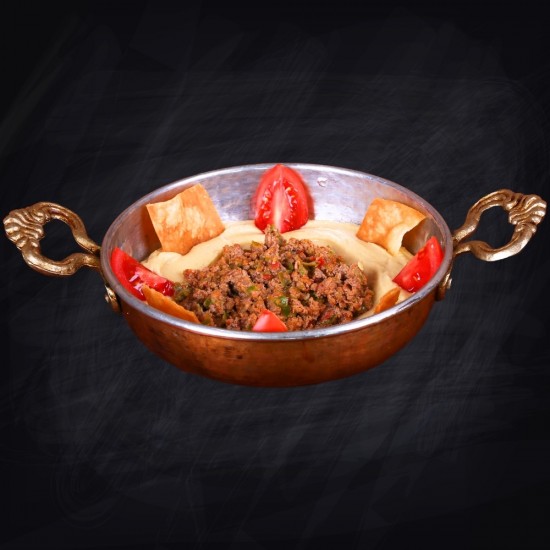 Kıymalı Humus
