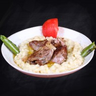 Keşkekli Fırın Kebabı // 110gr