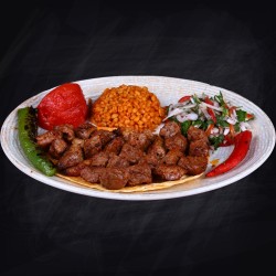 Dana Biftekten Çöp Şiş Dana Biftekten Çöp Şiş