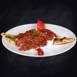 Alinazik Kebap Kıymadan Alinazik Kebap Kıymadan