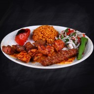 Karışık Kebap