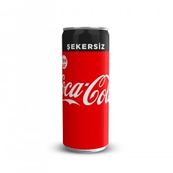 Coca-Cola Şekersiz (33 cl.)